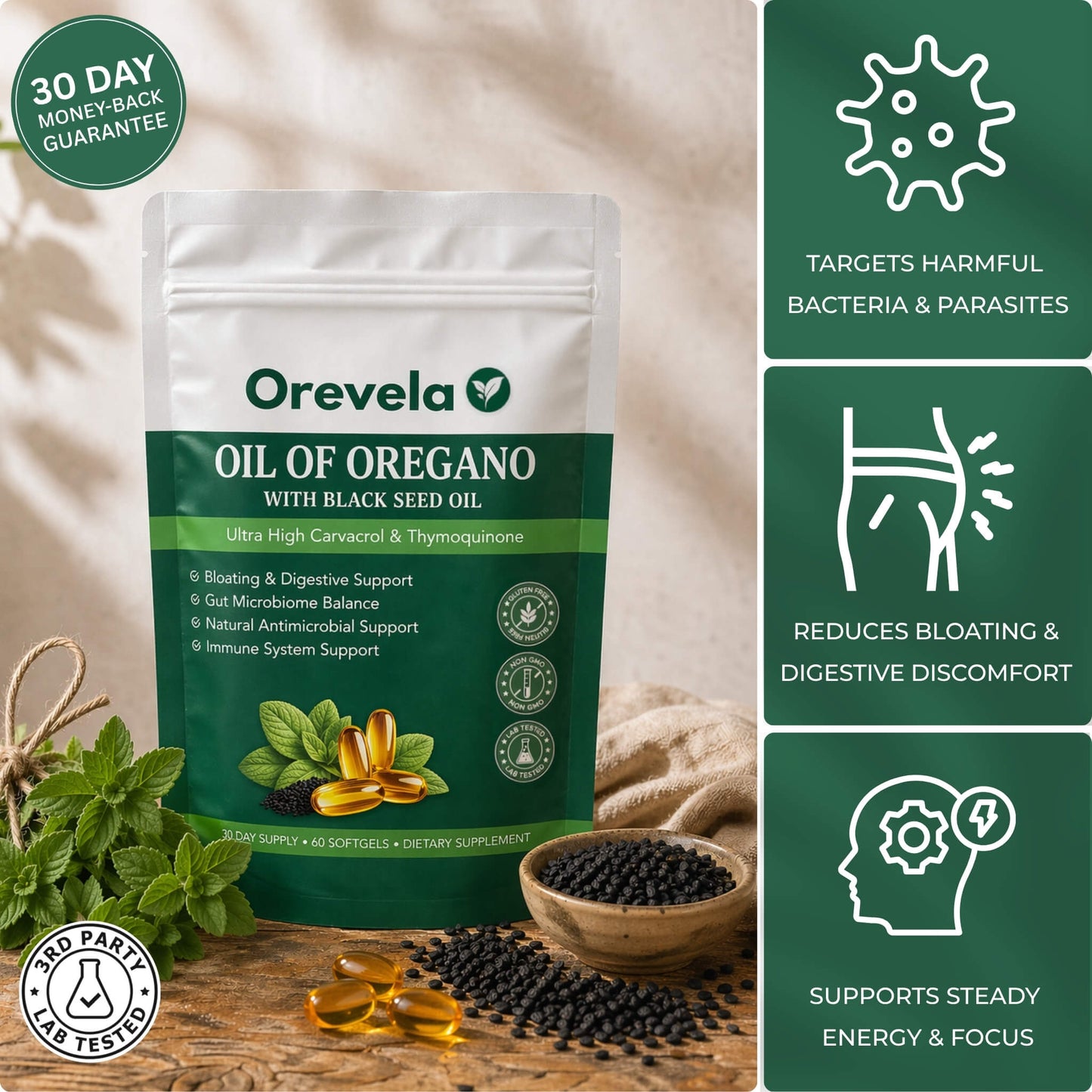 Orevela® Daily Gut Reset
