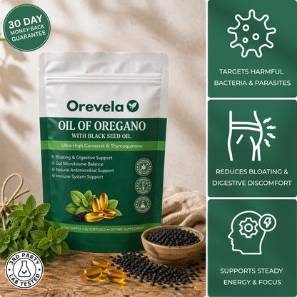 Orevela® Daily Gut Reset