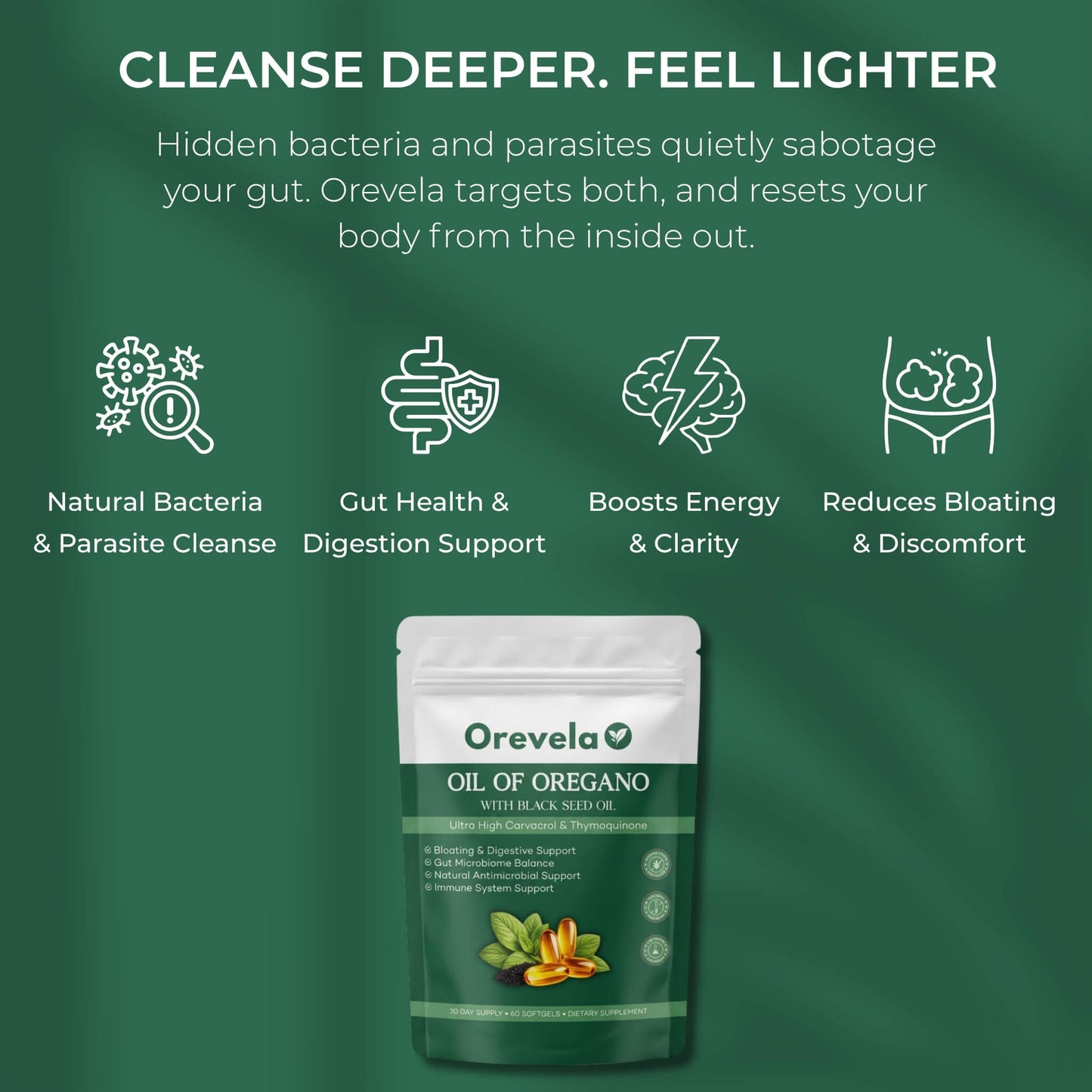 Orevela® Daily Gut Reset