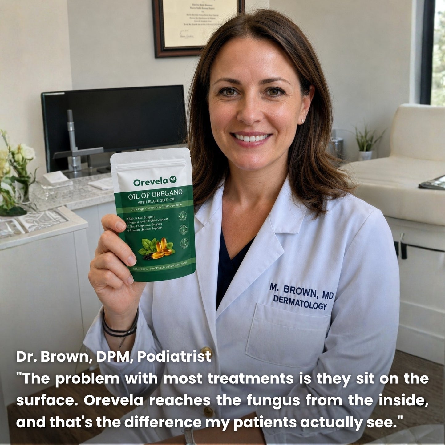 Orevela® Wild Oregano & Black Seed Oil - Calms Eczema From The Inside, Not The Surface
