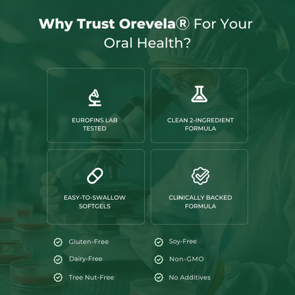 Orevela® Wild Oregano & Black Seed Oil - ELIMINATES GUM DISEASE