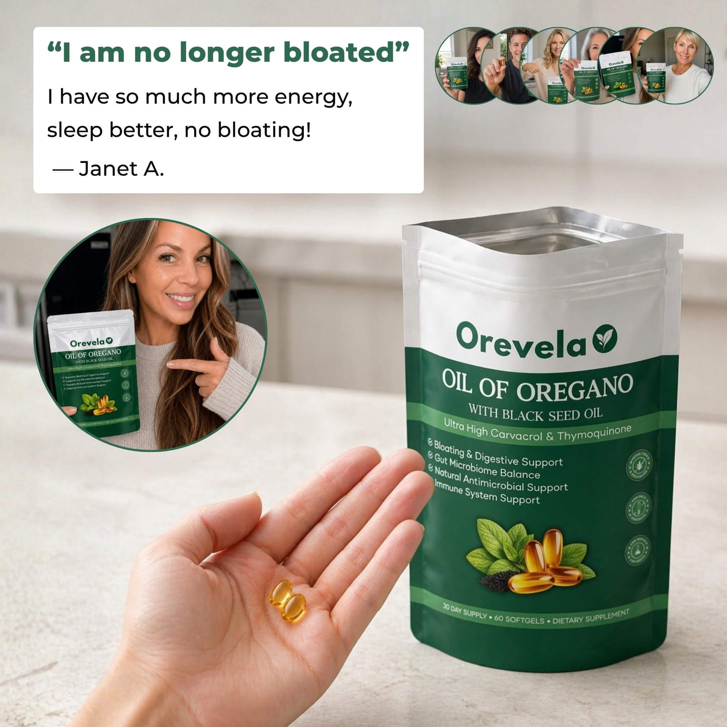 Orevela® Daily Gut Reset