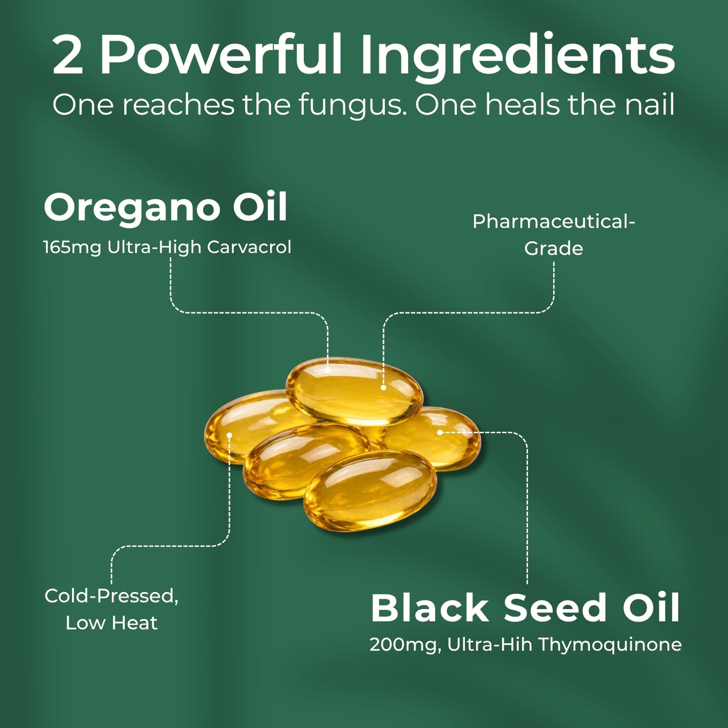 Orevela® Wild Oregano & Black Seed Oil - Calms Eczema From The Inside, Not The Surface
